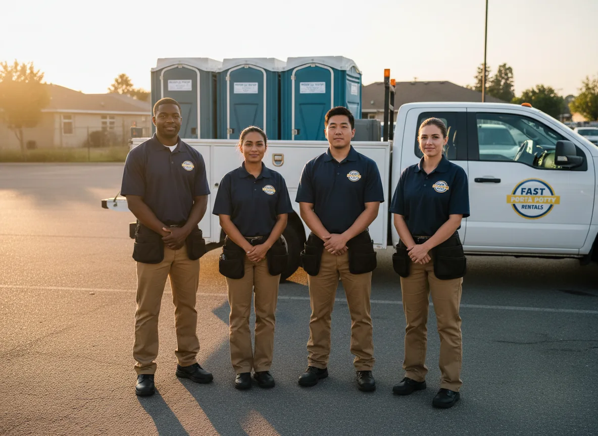 Standard Porta Potty Rentals company in Eagle River, AK